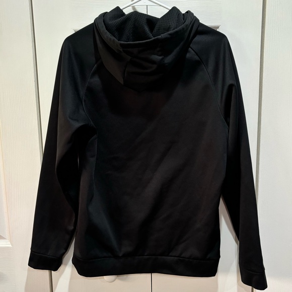 NIKE Men’s Dri-Fit Hooded Hoodie Sweatshirt - black & gray, size S - Picture 5 of 5